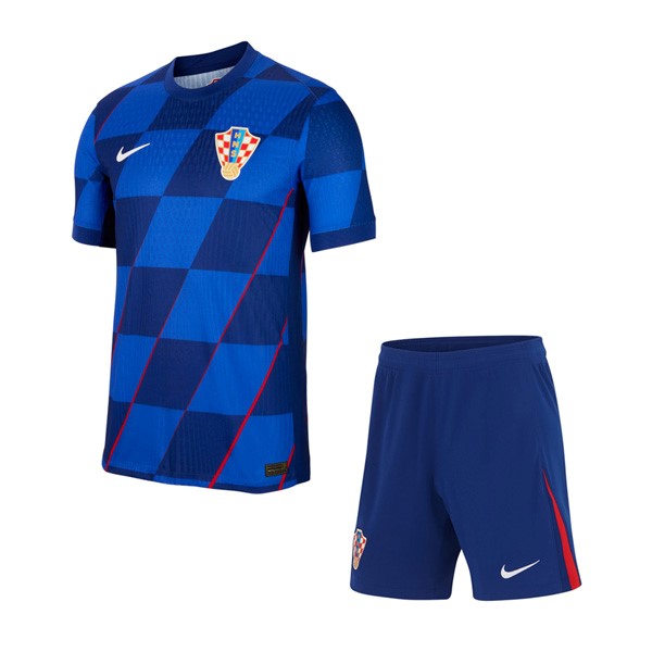 Camiseta Croacia Segunda Equipación Niño 2024